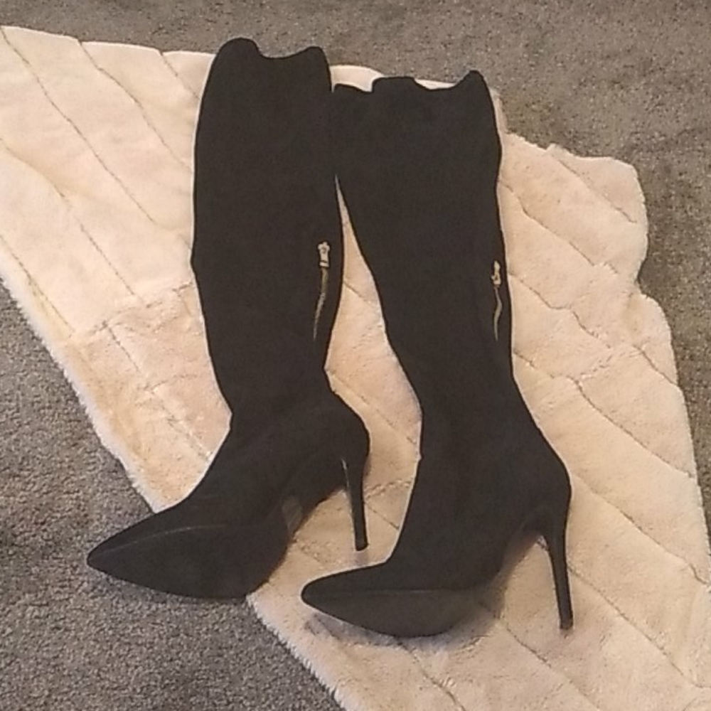 Neysa's high heels